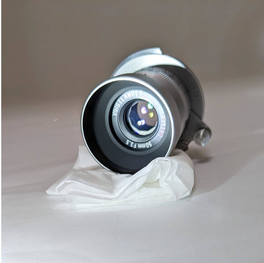 Top Mint Voigtlander Bessa T Olive 101 Years Anniversary Limited w